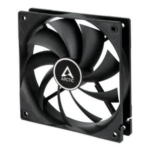 Arctic P12 12cm PWM Case Fan Black 9 Blades Fluid Dynamic up to 13.5K RPM 6 Year Warranty