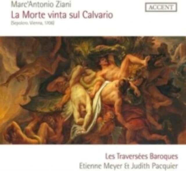 Marc'Antonio Ziani: La Morte Vinta Sul Calvario CD / Album