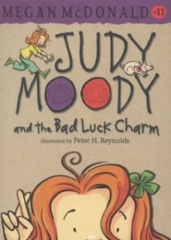 Judy Moody and the Bad Luck Charm by Megan Mcdonald Paperback