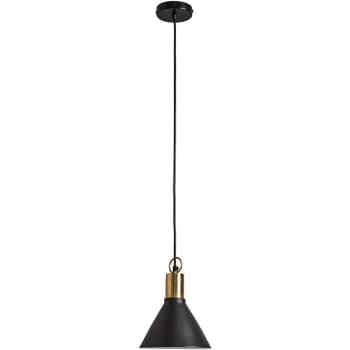 Metal Tapered Ceiling Light Fitting - No Bulb