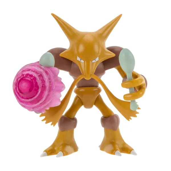 Pokemon Battle Feature Alakazam