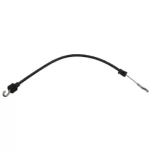 Cable for door handle 38035 by Febi Bilstein