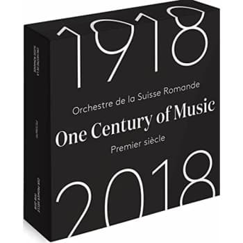 Orchestre de la Suisse Romande - Orchestre De La Suisse Romande: One Century of Music 1918-2018 CD