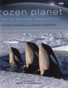 Frozen Planet by Alastair Fothergill Hardback