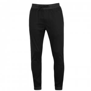 No Fear Ribbed Waist Chinos Mens - Black