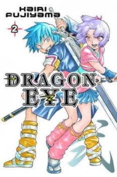 Dragon Eye 2 by Kairi Fujiyama Paperback