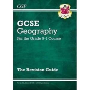 New Grade 9-1 GCSE Geography Revision Guide by Coordination Group Publications Ltd (CGP) (Paperback, 2017)