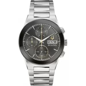 Mens Bulova Modern Millennia Chronograph Chronograph Watch