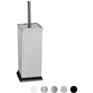 Harbour Housewares - Square Toilet Brush - Chrome
