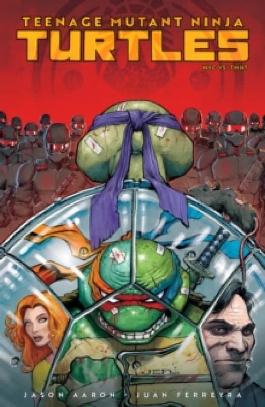 Teenage Mutant Ninja Turtles, Vol. 2: NYC vs. TMNT Paperback / softback