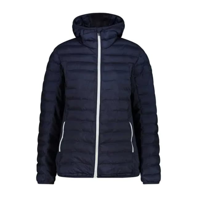 Hooded Puffer Jacket CMP Noir Female S