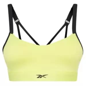 Reebok Hero Strap Sports Bra Womens - Yellow