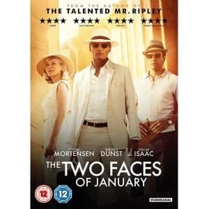 The Two Faces of January DVD
