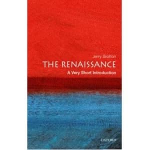 The Renaissance: A Very Short Introduction by Jerry Brotton (Paperback, 2006)
