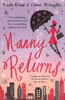 Nanny Returns by Nicola Kraus Book