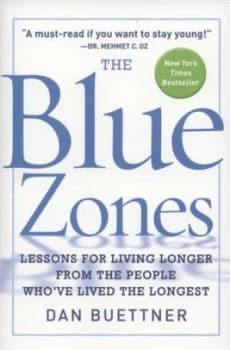 The Blue Zones by Dan Buettner Paperback