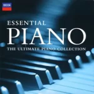 Essential Piano The Ultimate Piano Collection by Various Composers CD Album
