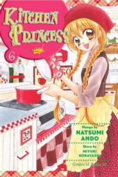 Kitchen Princess 6 by Natsumi Ando Paperback