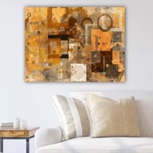 620400176_70100 Multicolor Decorative Canvas Painting