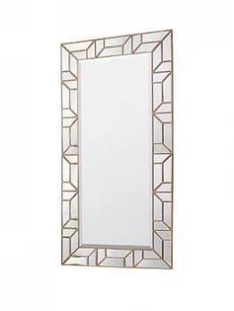 Gallery Verbier Leaner Mirror - Gold