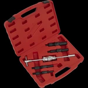 Sealey 5 Piece Blind Bearing Puller Set
