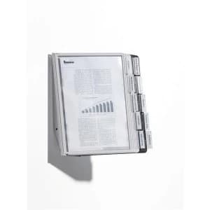 Durable SHERPA Wall 10 Complete Set with 5 Grey and 5 Black Panels