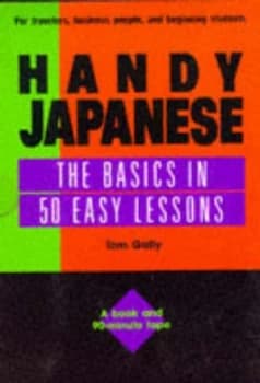 Handy Japanese by Tom Gally Book