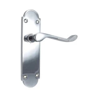 Select Hardware 150mm Richmond Latch - Chrome