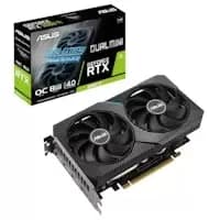 Asus GeForce RTX 3060Ti Dual Mini V2 OC LHR 8GB GDDR6 PCI-Express Graphics Card