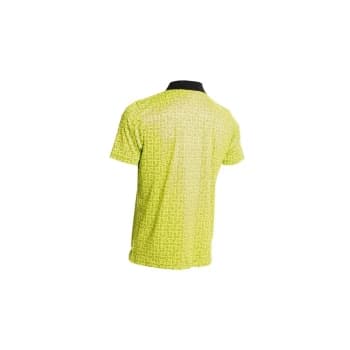 Calvin Klein GEO CK POLO - LIME - L Size: Large
