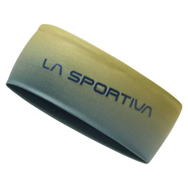 La Sportiva Fade Headband Yellow Blue, Size S/M