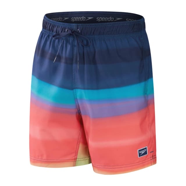 Speedo Redondo Edge Volley 17 Swim Shorts Mens - Multi Multi S