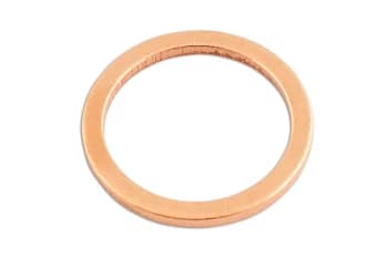 Copper Sealing Washer M24 x 30 x 2.0mm Pk 100 Connect 31841