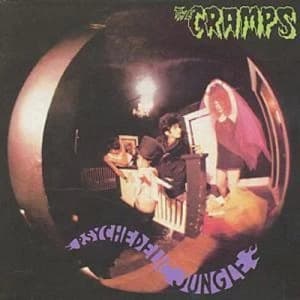 Psychedelic Jungle CD Album