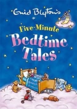 Enid Blytons Five-Minute Bedtime Tales by Enid Blyton and Roger De Klerk Book