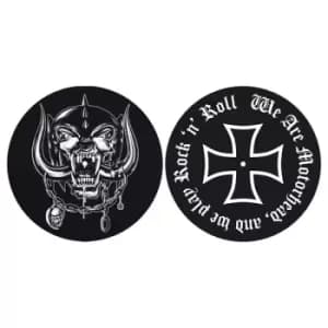 Motorhead - We are Motorhead Turntable Slipmat Set