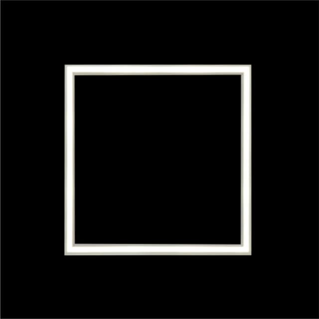 ENER-J Pack of 6 LED Borderline 60x60 40W 4000 Lumens 6000K 3 yrs warranty Pa in White White Unisex