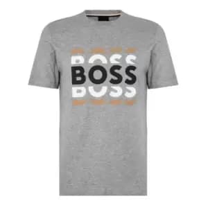 Boss Tiburt 414 T-Shirt - Grey