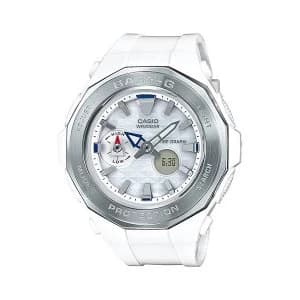 Casio BABY-G Standard Analog-Digital Watch BGA-225-7A - White