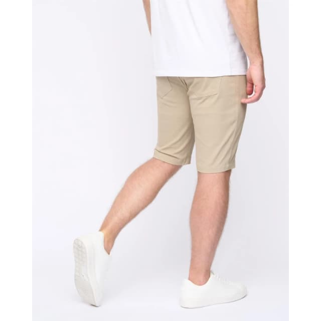 Duck and Cover Franztown Shorts Stone - W34