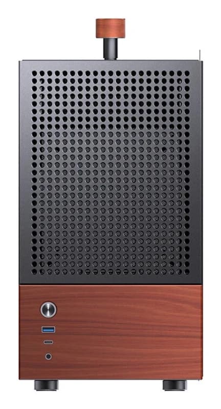 Jonsbo Jonsbo T6 Midi Tower Black, Wood T6 BLACK