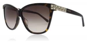 Swarovski SK0137 Sunglasses Havana 52F 59mm