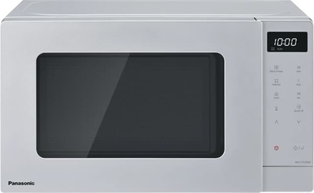 Panasonic NN-ST23QMBPQ 20 Litre 29cm High, Freestanding Small Standard Microwave Oven - Silver