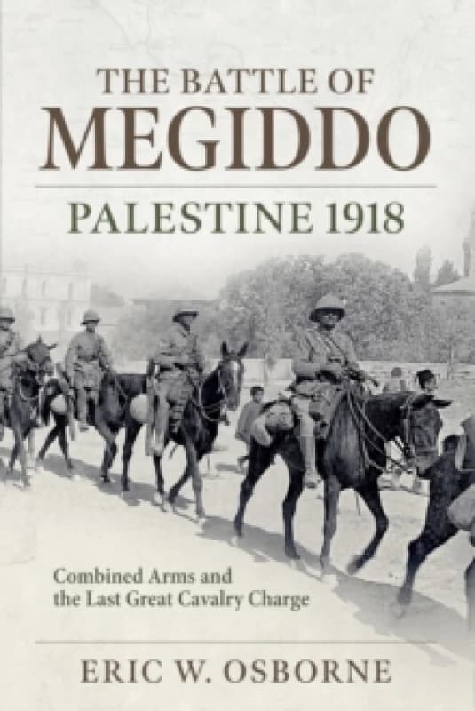 The Battle of Megiddo : Palestine 1918 Paperback / softback