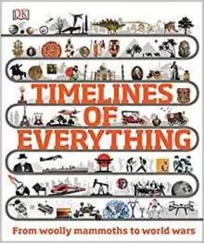 Timelines of Everything by Dk