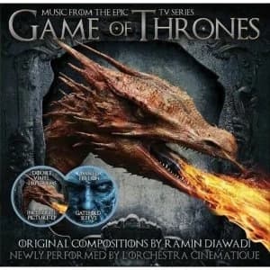 Music From Game Of Thrones Vol 1 Vinyl