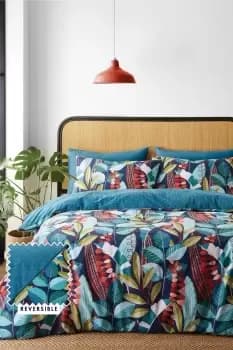 'Botanical Leaves' Duvet Cover Set