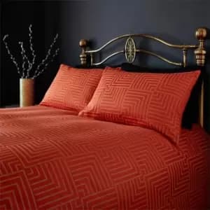 Biba Giselle Duvet Cover - Orange