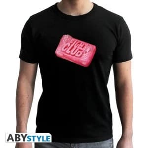 Fight Club - Fight Club Mens Large T-Shirt - Black