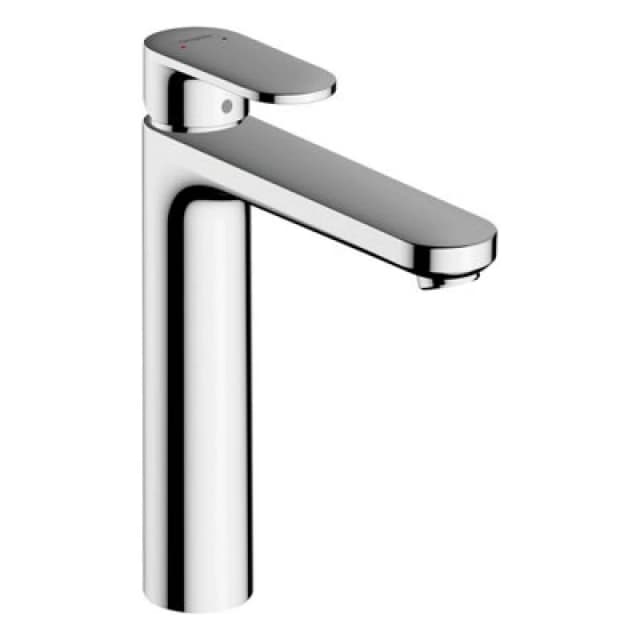 Hansgrohe Vernis Blend Bathroom High Rise Basin Mixer Tap Single Lever Chrome - Hansgrohe HG71582000